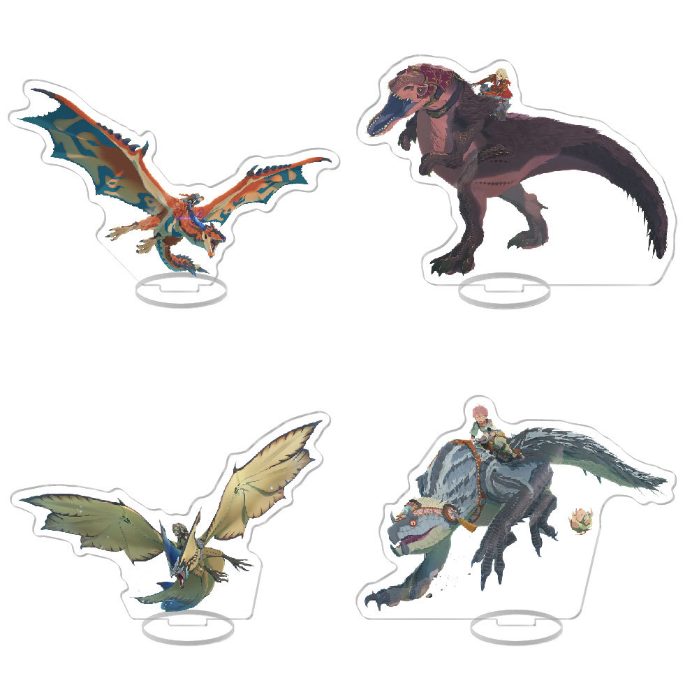 Resin Art Anime - Monster Hunter Stories Anime Stand Model