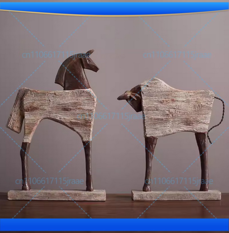 Resin Art And Wood - Creative Resin Ornaments The Horse Horse