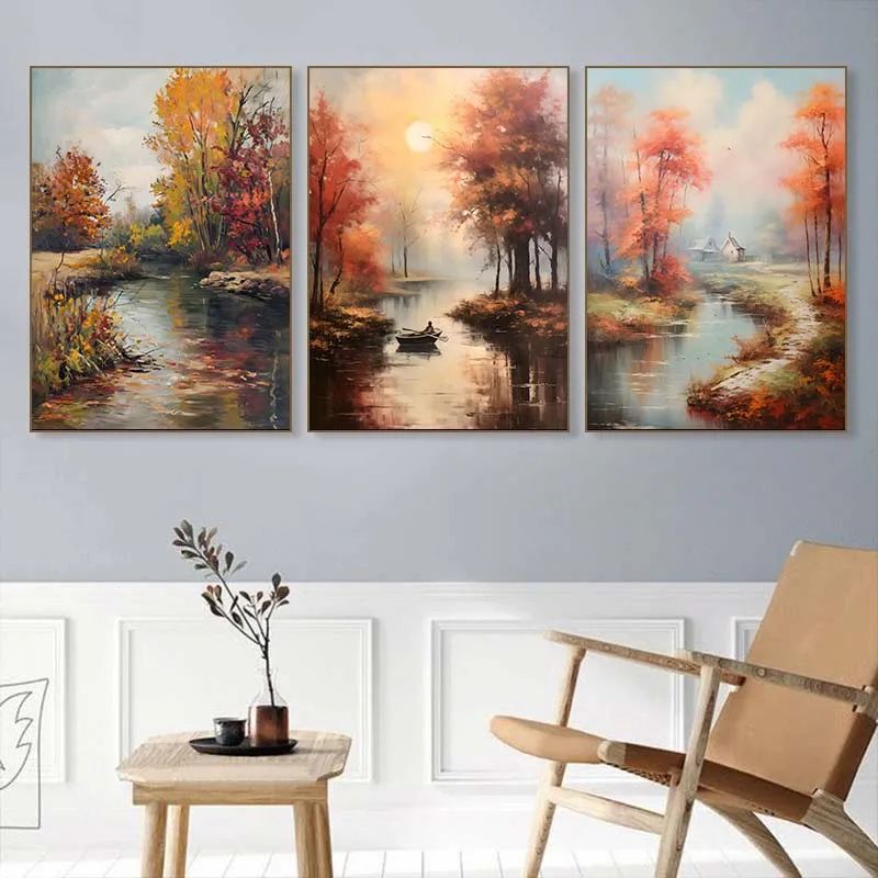 Resin Art On Wall - 2026 Abstract Oil Painting on Diamond
