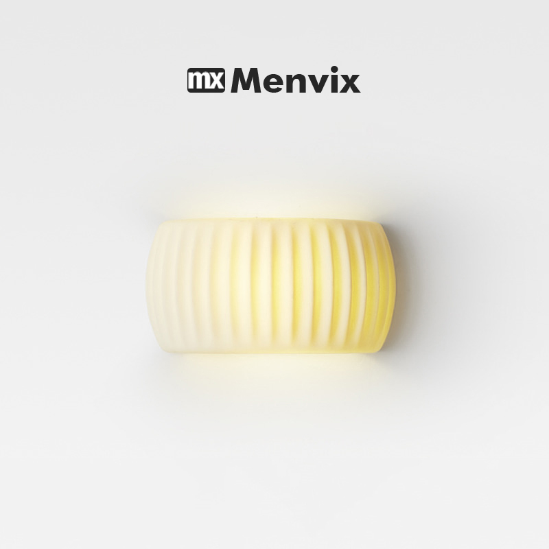 Resin Art On Wall - Menvix Modern Design Nordic Wall Lamp