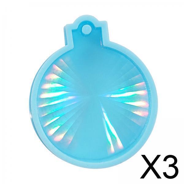 Resin Art Necklace - Pendant Resin Casting Mold Silicone Jewelry
