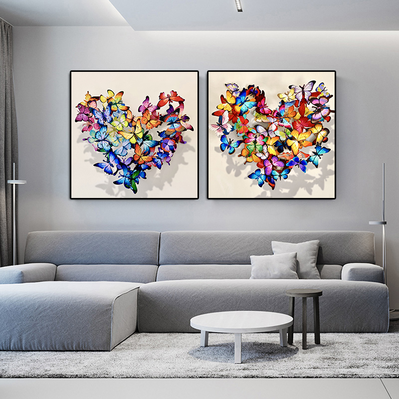 Resin Art On Wall - 2026 Nordic Classic Wall Art Heart