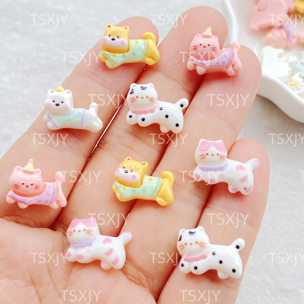 Resin Art Design - 20Pcs Mixed Nail Art Resin Mini