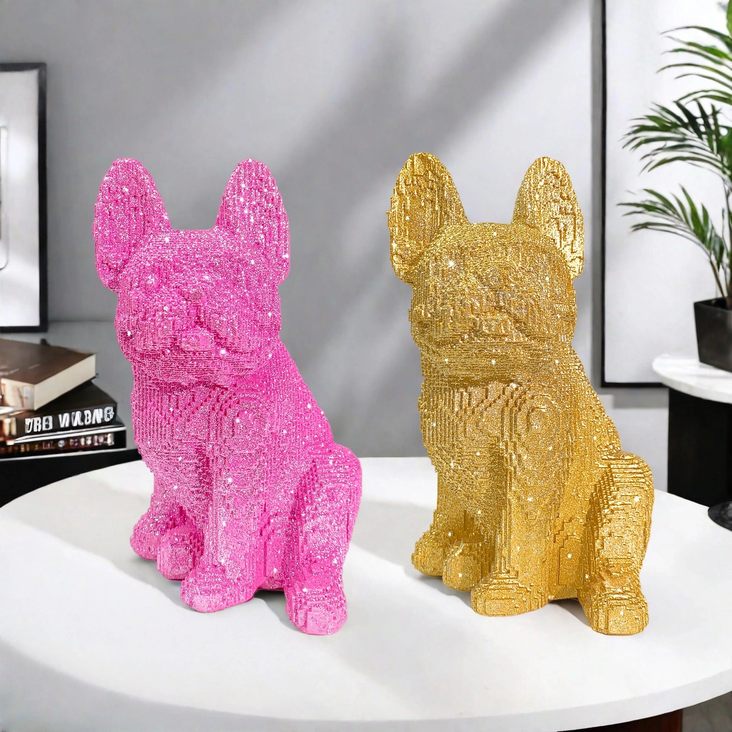 Resin Art Design - 1pc newly designed LEGO powder scattering