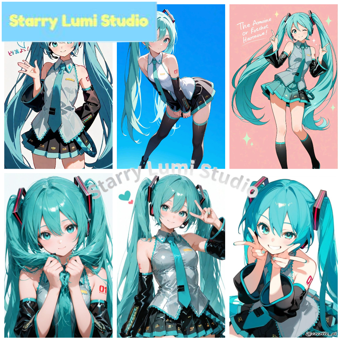 Resin Art And Craft - Hatsune Miku Diamond Painting Art Kit