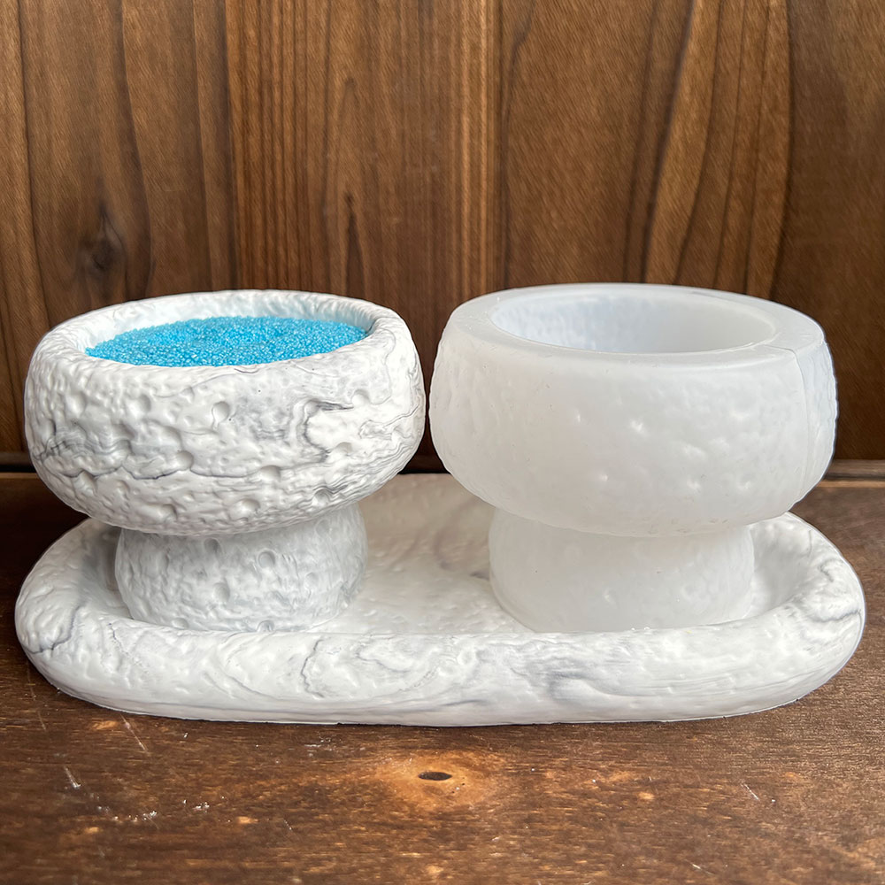 Resin Art Supplies - Silicone Candle Cup Mold DIY Cement
