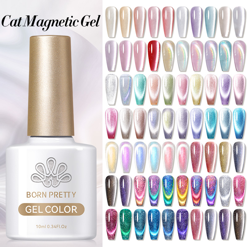 Resin Art Varnish - BORN PRETTY 10ml Cat Magnetic Gel