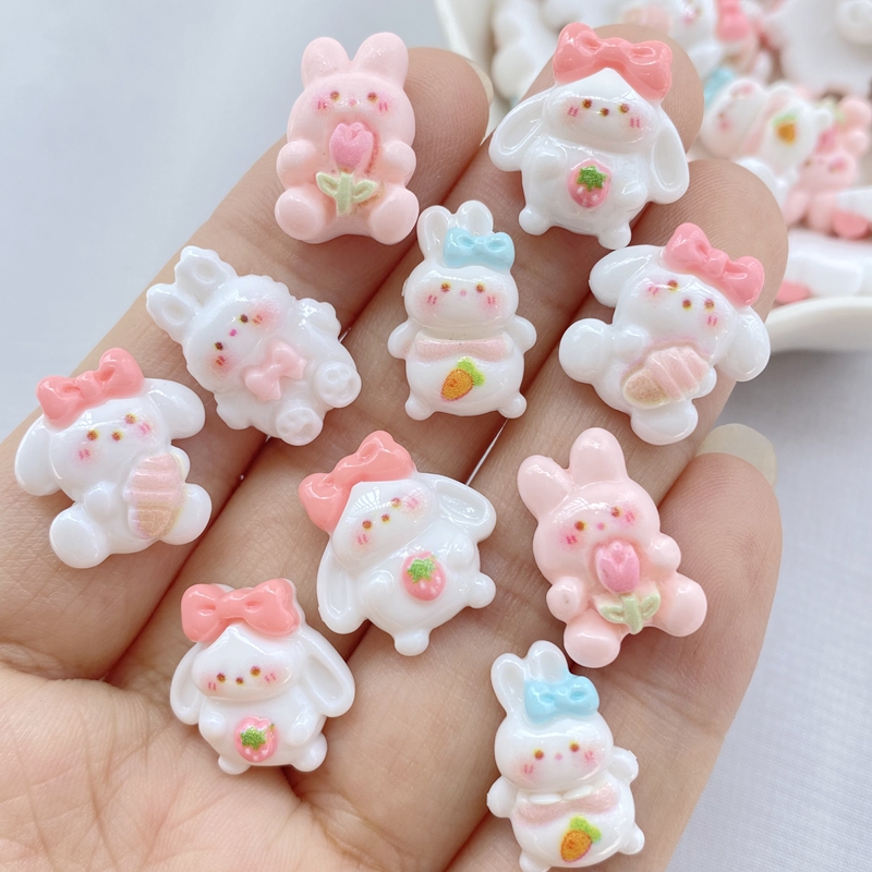 Resin Art Design - 20Pcs New Mixed Nail Art Resin