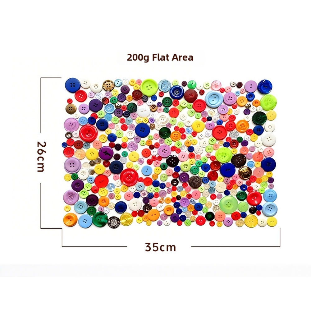 Resin Art Using Flowers - Resin Craft Buttons Round Style for