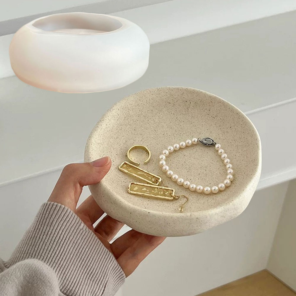 Resin Art Supplies - Unique Shape Tray Mold for Cement
