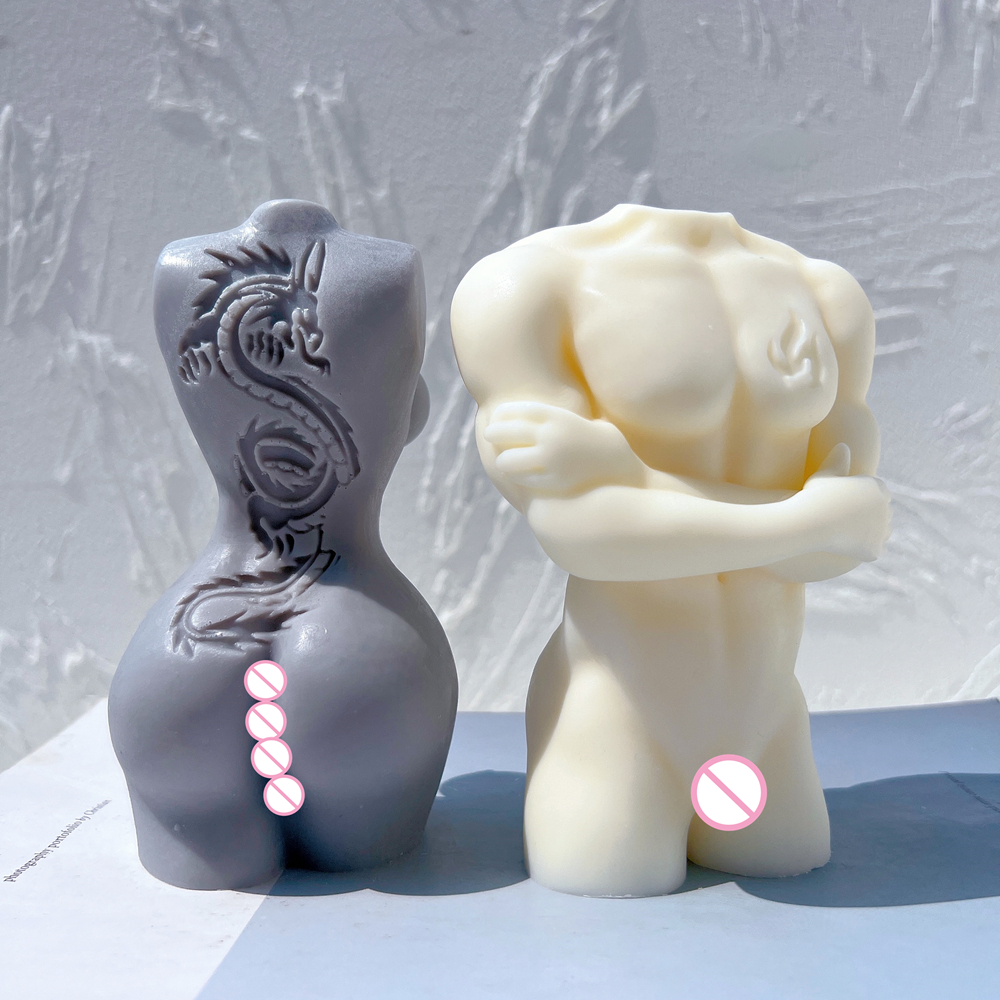 Resin Art Design - 3 Designs Dragon Tattoo Man Woman