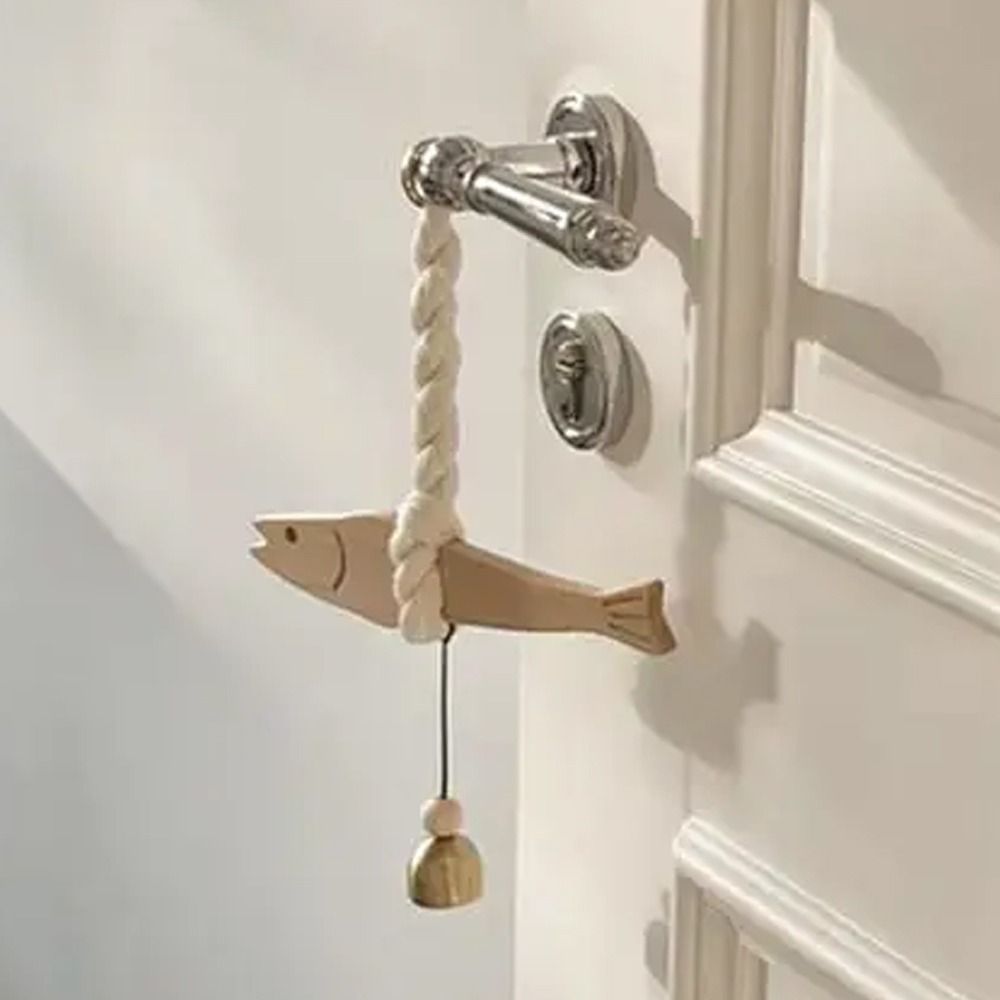 Resin Art And Wood - Fish Hanging Decoration Wooden Fish Car