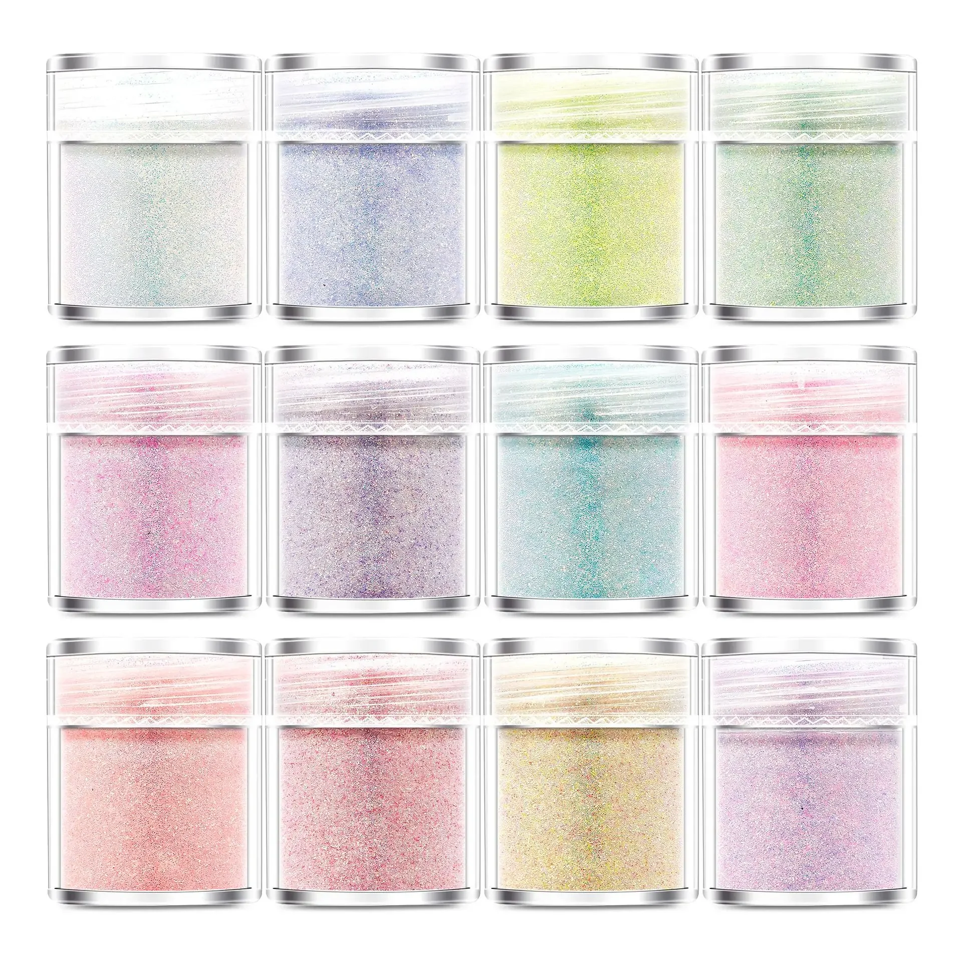 Resin Art Supplies - 12 Color Luminous Powder Resin Pigment