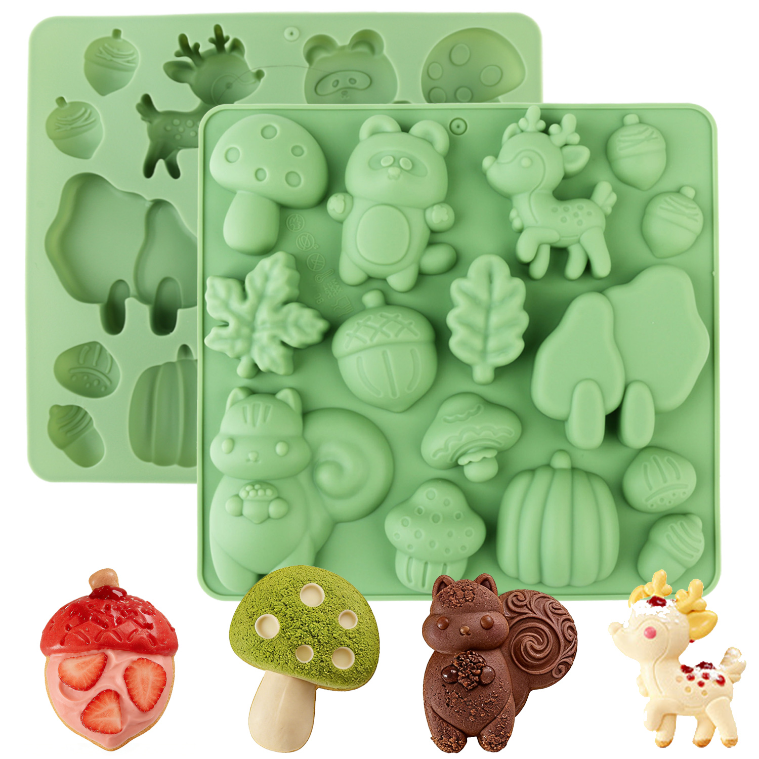 Resin Art Products - 1 Silicone Cake Mold in the