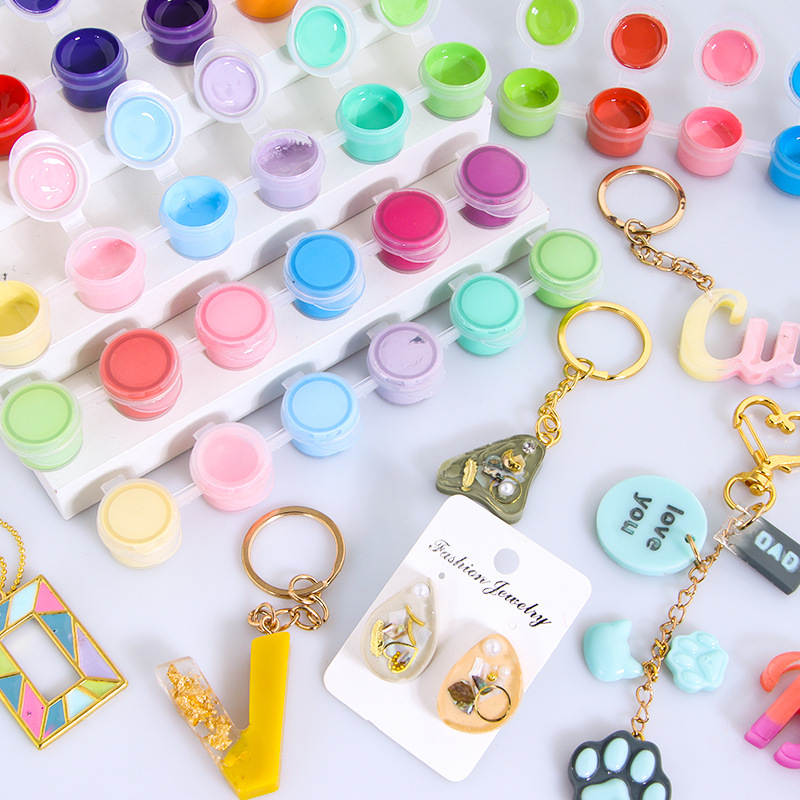 Resin Color Paste - New 6colors/Set Paste Pigment Colorant Dye