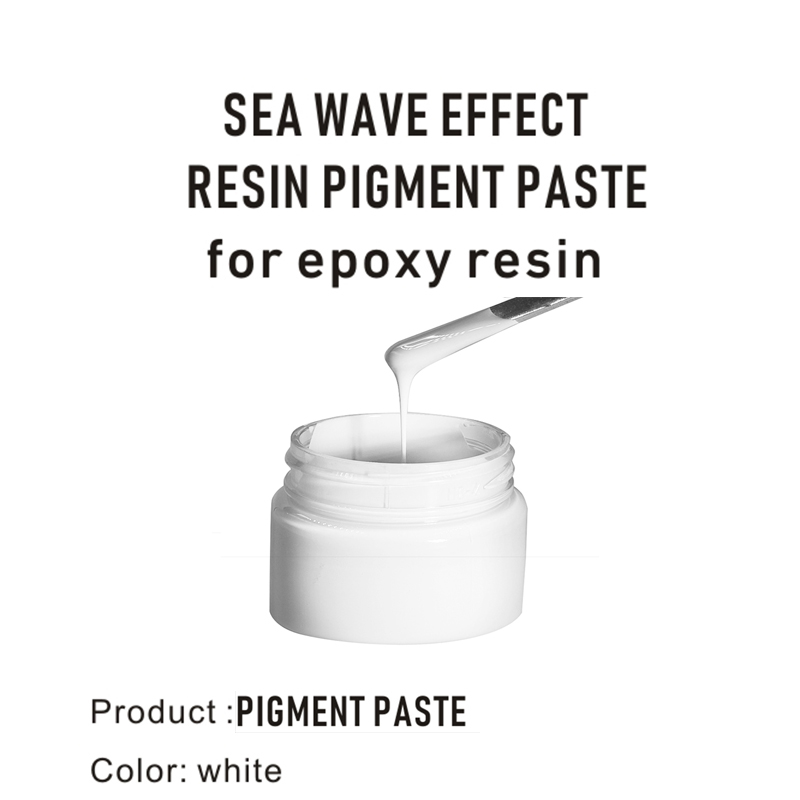 Resin Color Paste - 50g Sea Wave White Epoxy Resin