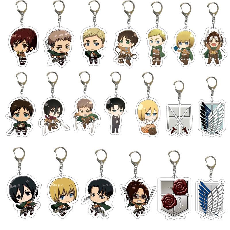 Resin Art Anime - Attack On Titan Anime Peripheral Acrylic