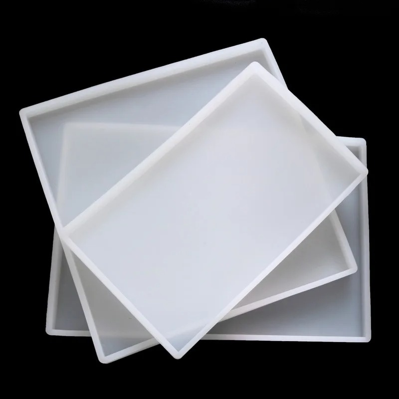 Resin Art Tray - Resin silicone mold, durable resin tray