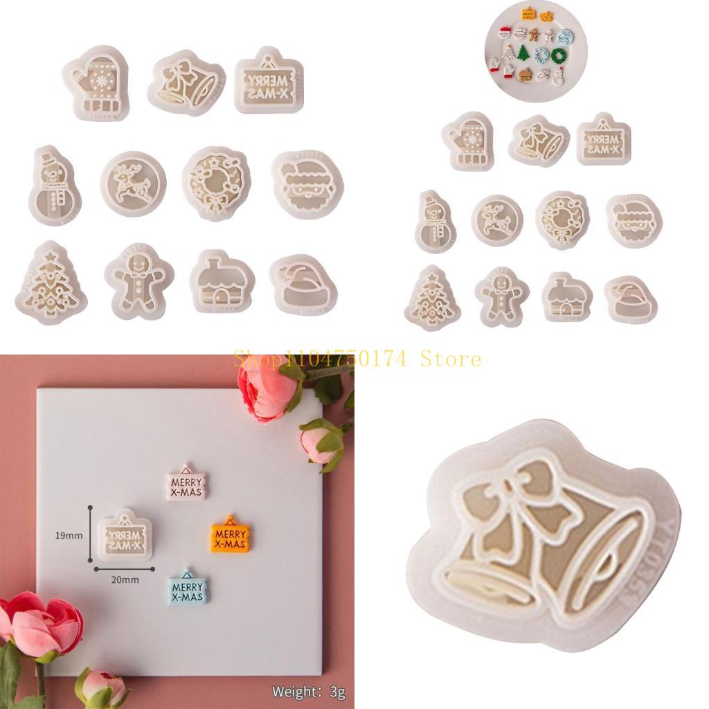 Resin Art Necklace - Earrings Mold Pendant Molds Epoxy Resin