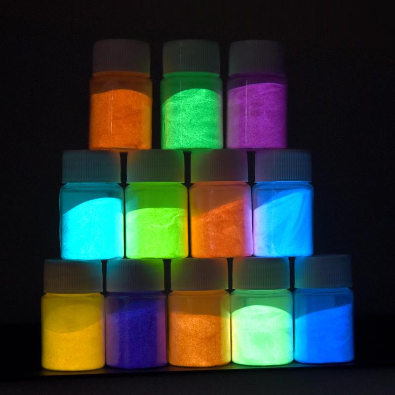 Resin Art Supplies - 20g/Bottle Luminous Powder Epoxy Resin Pigment