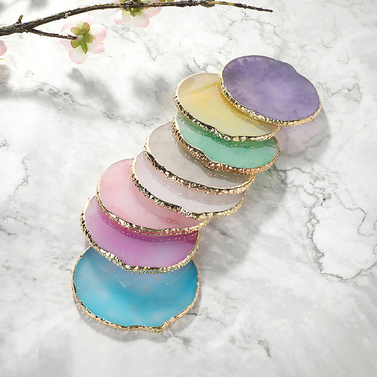 Irregular Multi Colour Resin J – обзор и цена Resin Art Necklace