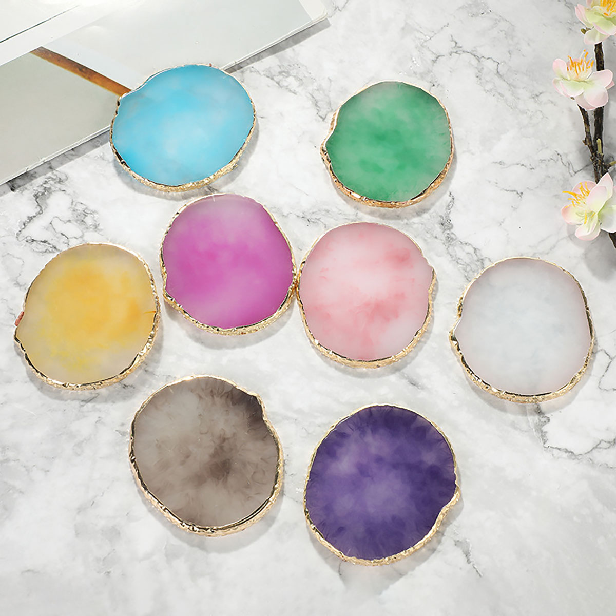 Irregular Multi Colour Resin J – обзор и цена Resin Art Necklace