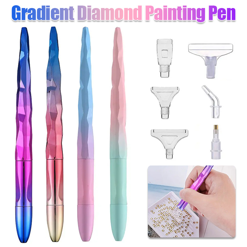 Gradient Diamond Painting Pen  – обзор и цена Resin Art And Craft