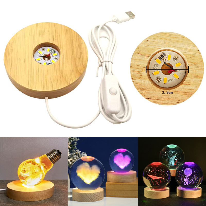 Resin Art Display Round Wood C – обзор и цена Resin Art And Wood