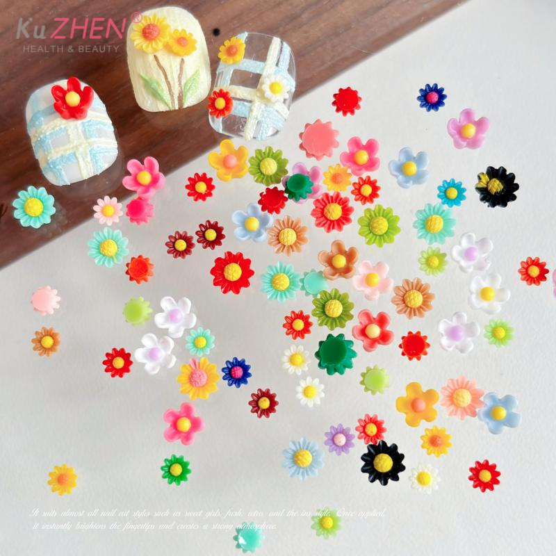6Grid/box Summer Vibe Sunflowe – обзор и цена Resin Art Using Flowers