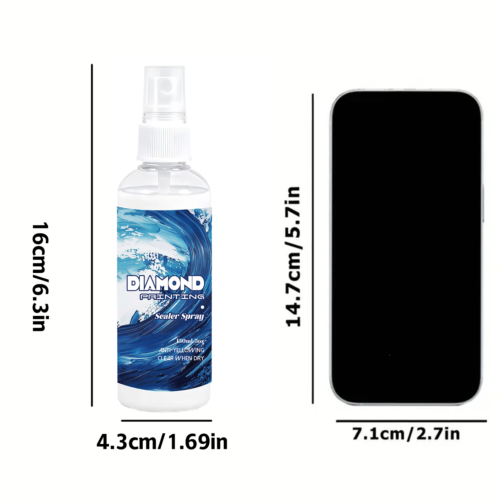 150ml Diamond Painting Sealant – обзор и цена Resin Art And Craft