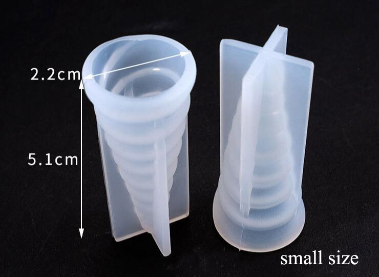 3D Unicorn Horn Silicone Mold  – обзор и цена Resin Art Supplies