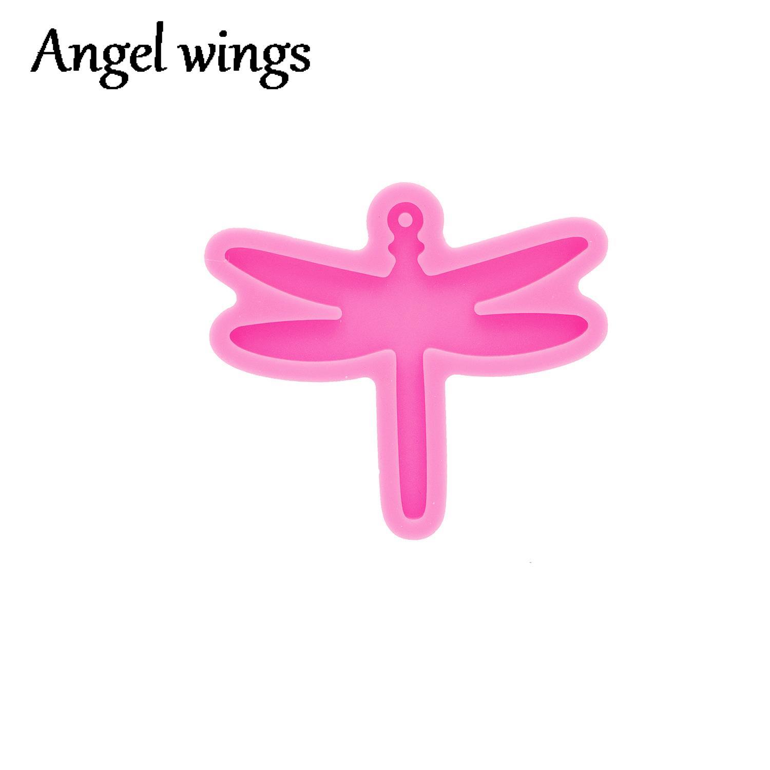DY1056 Silicone Butterfly/Drag – обзор и цена Resin Art Keychain