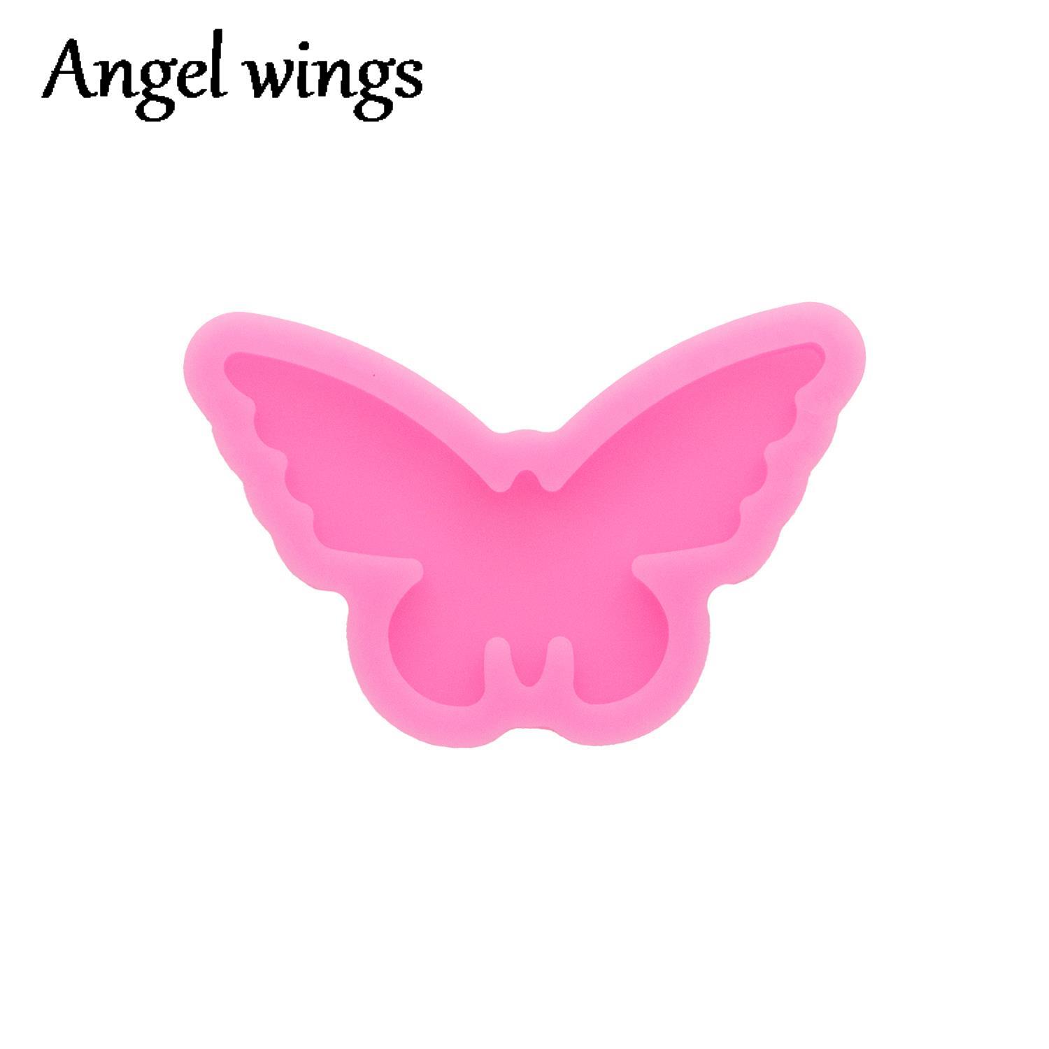 DY1056 Silicone Butterfly/Drag – обзор и цена Resin Art Keychain