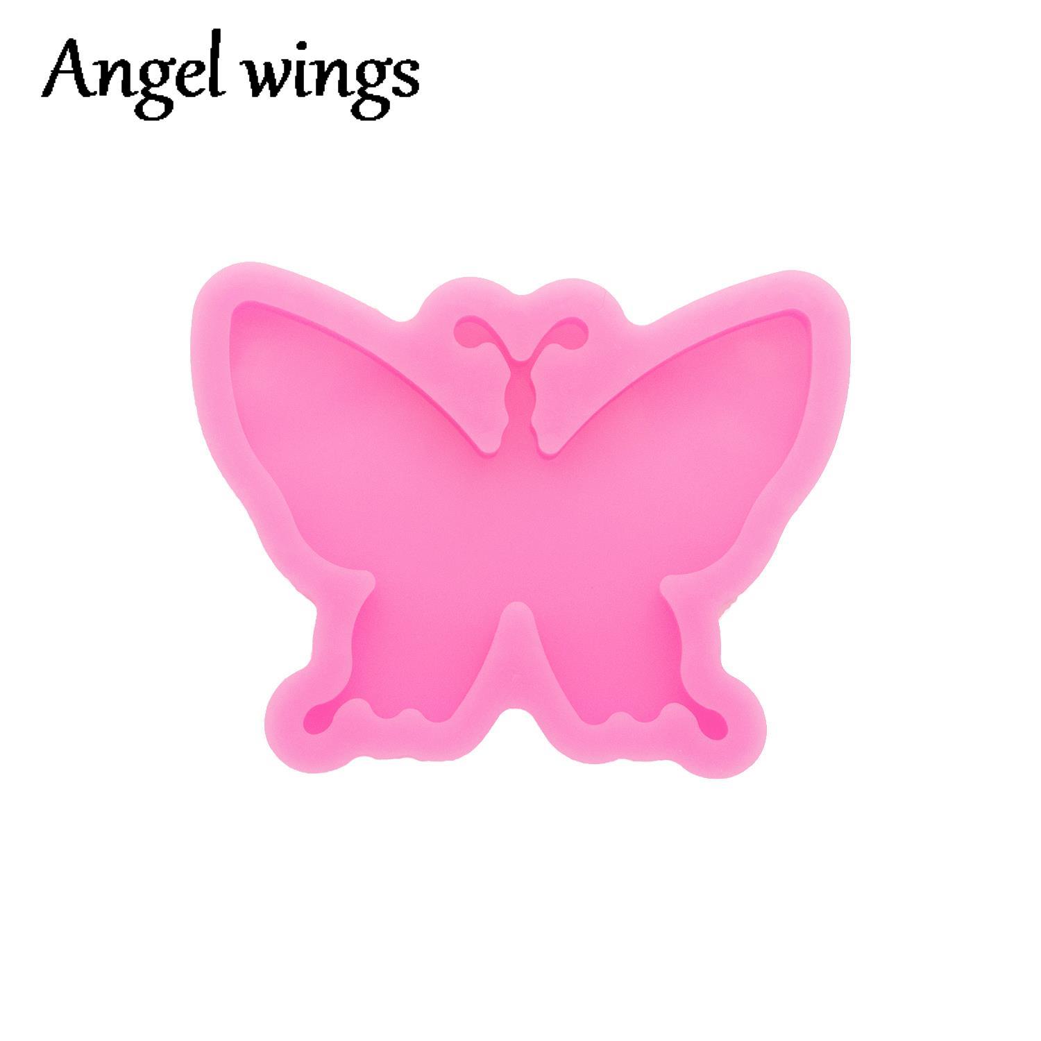 DY1056 Silicone Butterfly/Drag – обзор и цена Resin Art Keychain