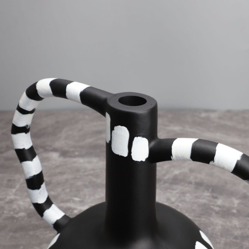 Modern Art Black and White Pol – обзор и цена Resin Art Dining Table