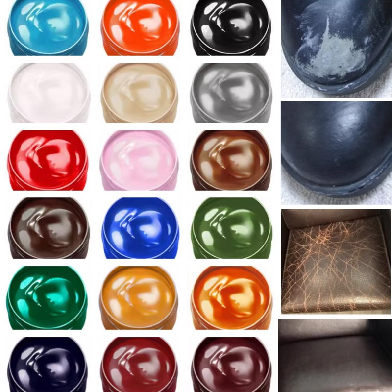 18-Color 30ml Leather Repair C – обзор и цена Resin Color Paste