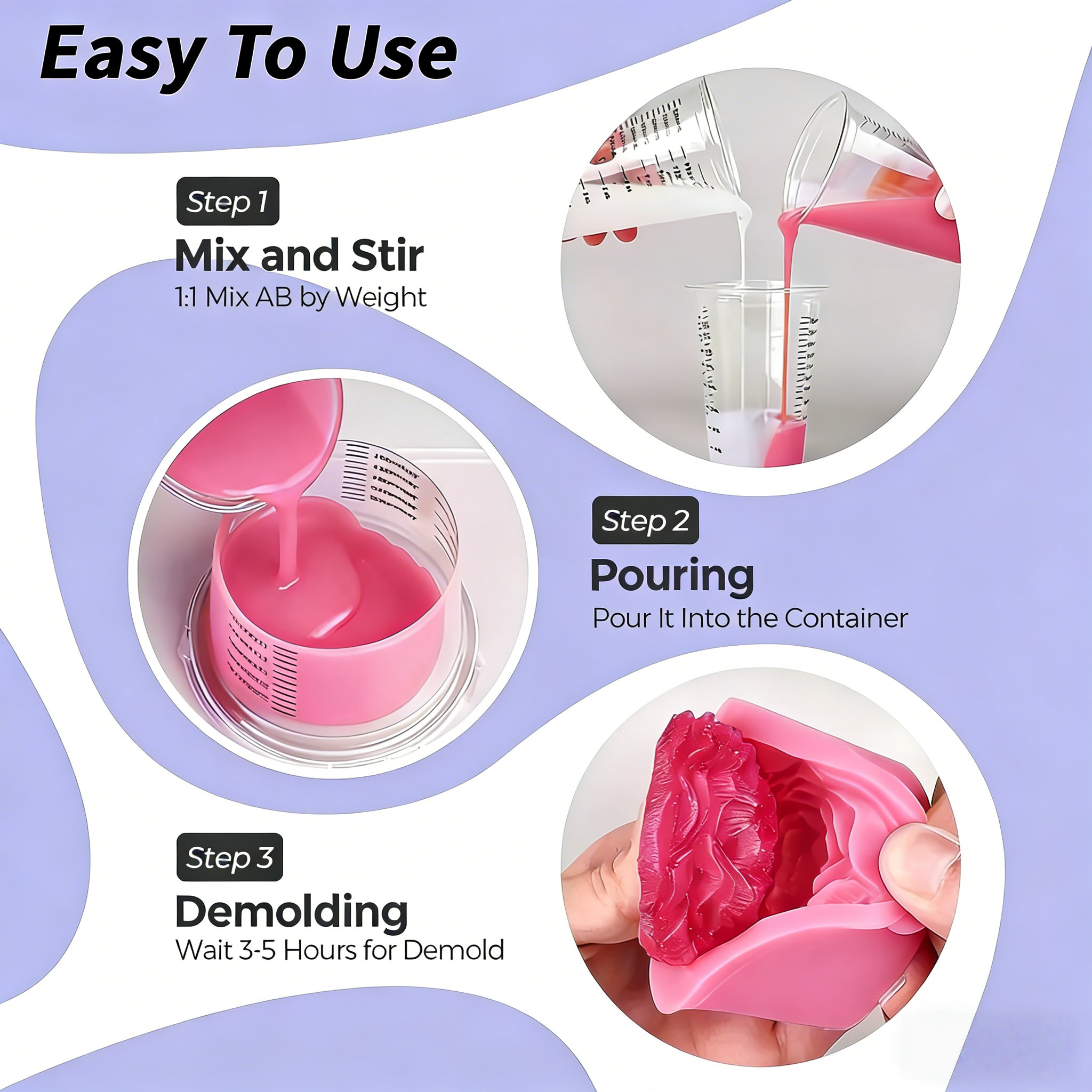 Ultra-Elastic 10A Resin silico – обзор и цена Resin Art Supplies