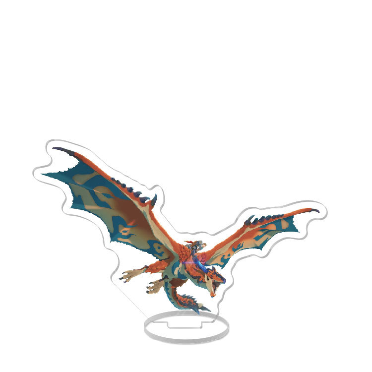 Monster Hunter Stories Anime S – обзор и цена Resin Art Anime