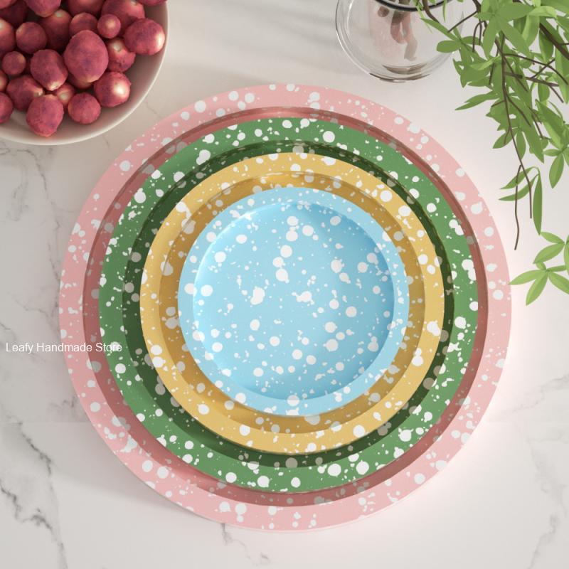 Circular Tray Silicone Molds f – обзор и цена Resin Art Tray