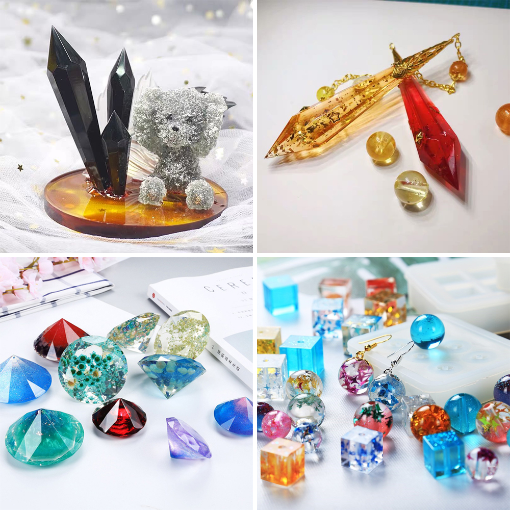 26 Colors 10ml Epoxy Resin Pig – обзор и цена Resin Dye Opaque