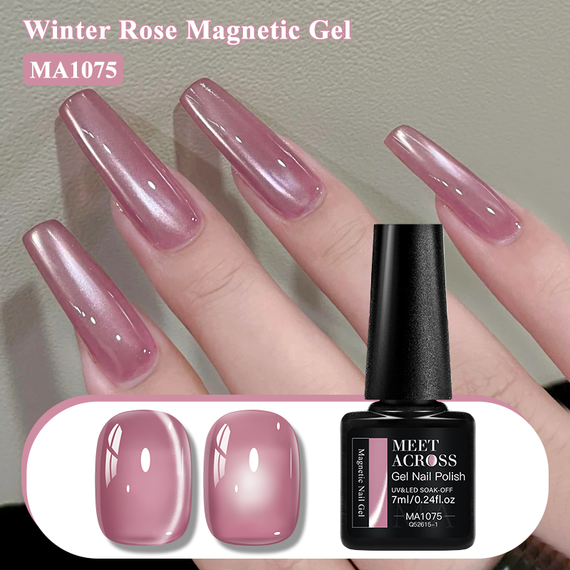 Pink Winter Rose Cat Magnetic  – обзор и цена Resin Art With Rose