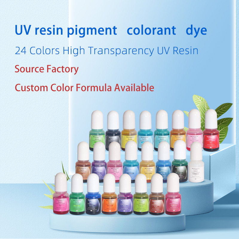 High Concentration Resin Color – обзор и цена Resin Color Paste