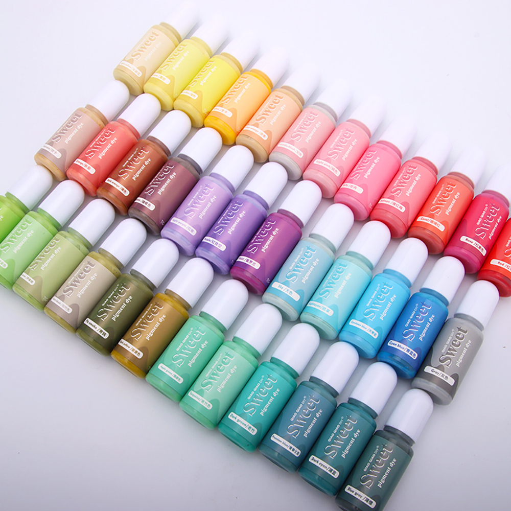 Silicone World 10ML Solid Colo – обзор и цена Resin Pigment Alcohol Ink