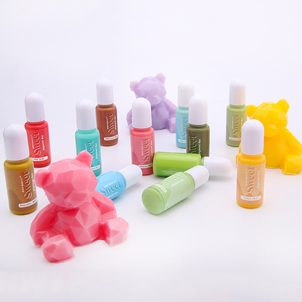 Silicone World 10ML Solid Colo – обзор и цена Resin Pigment Alcohol Ink