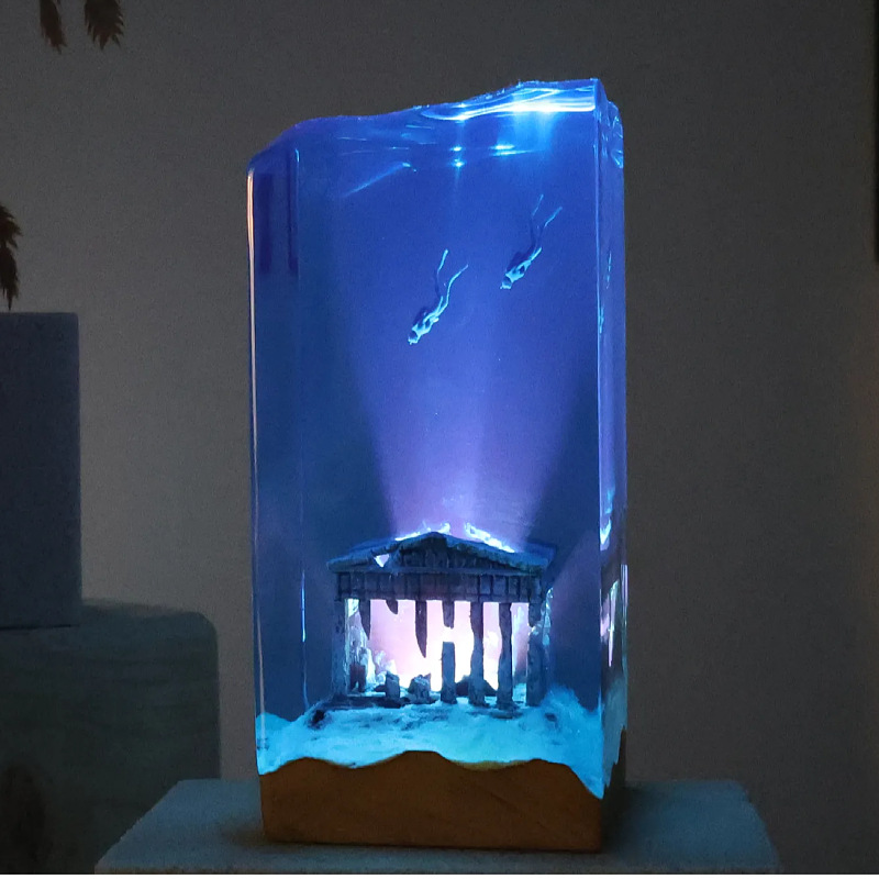NEW Marine Art Home Decoration – обзор и цена Resin Art And Wood