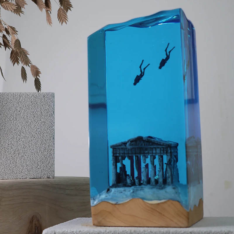 NEW Marine Art Home Decoration – обзор и цена Resin Art And Wood