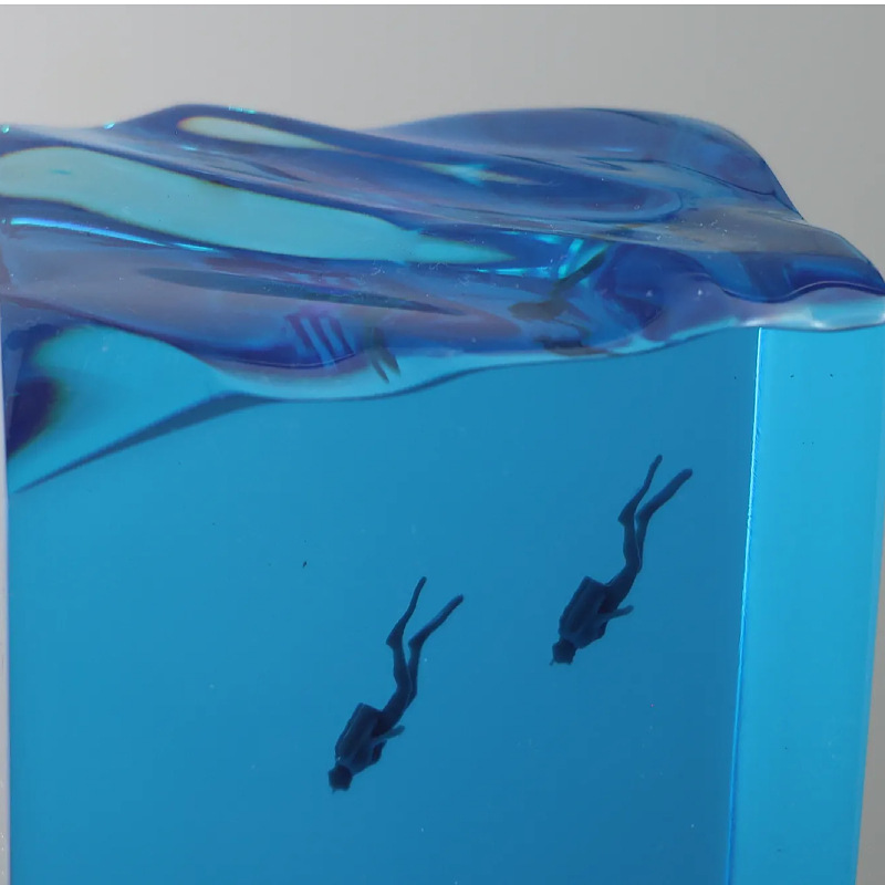 NEW Marine Art Home Decoration – обзор и цена Resin Art And Wood