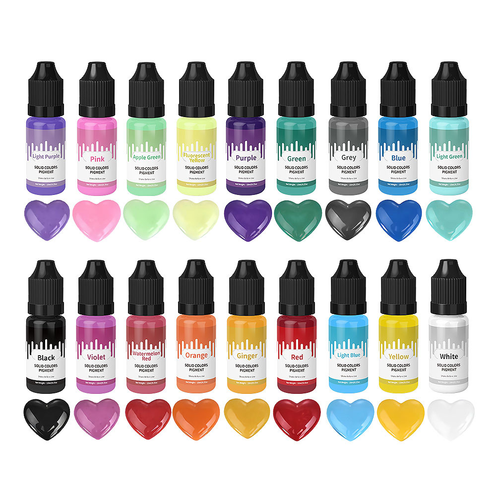 18Colors 10ml Macaron Solid Pa – обзор и цена Resin Dye Opaque