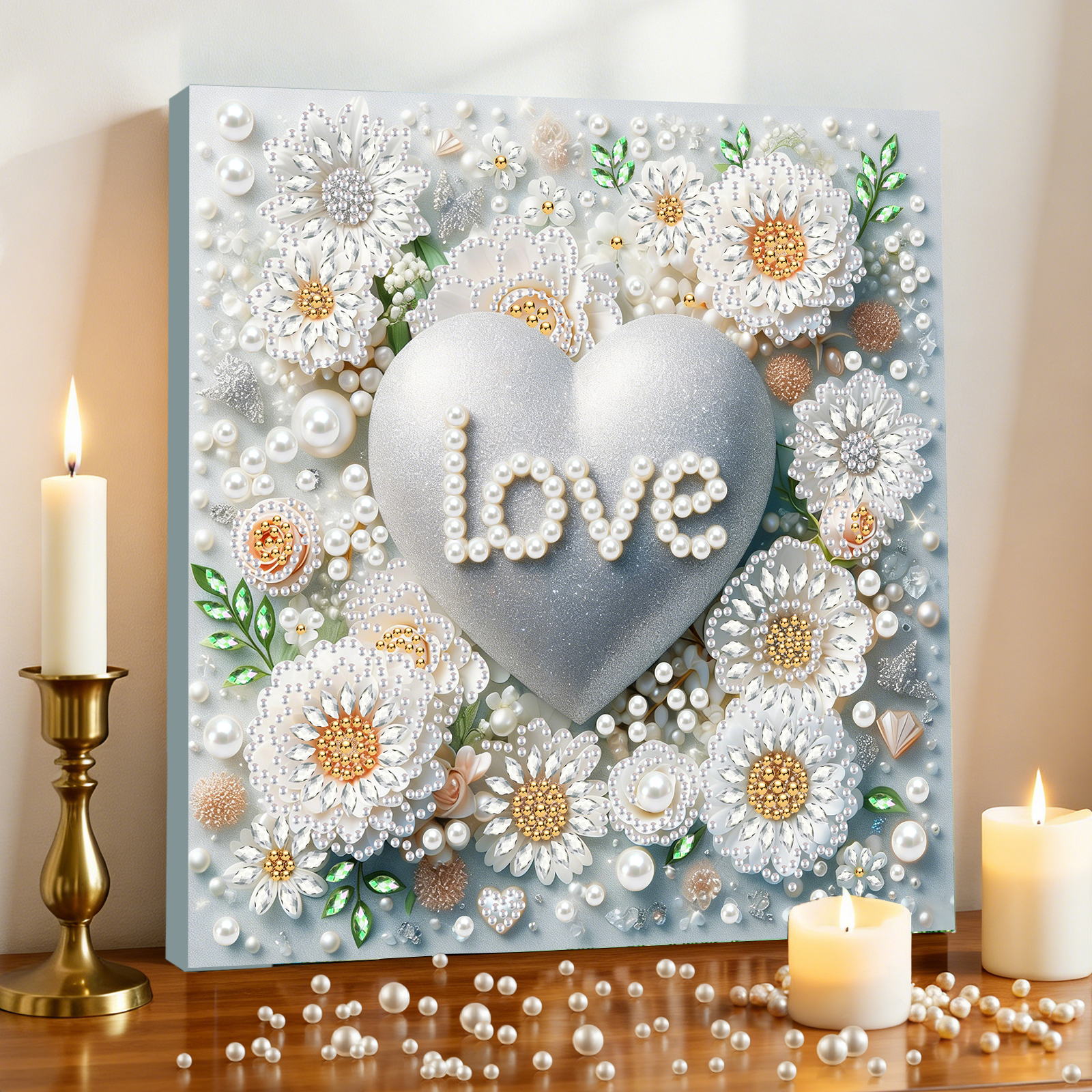 Diamond Dots Pearl Gem Paintin – обзор и цена Resin Art Frame