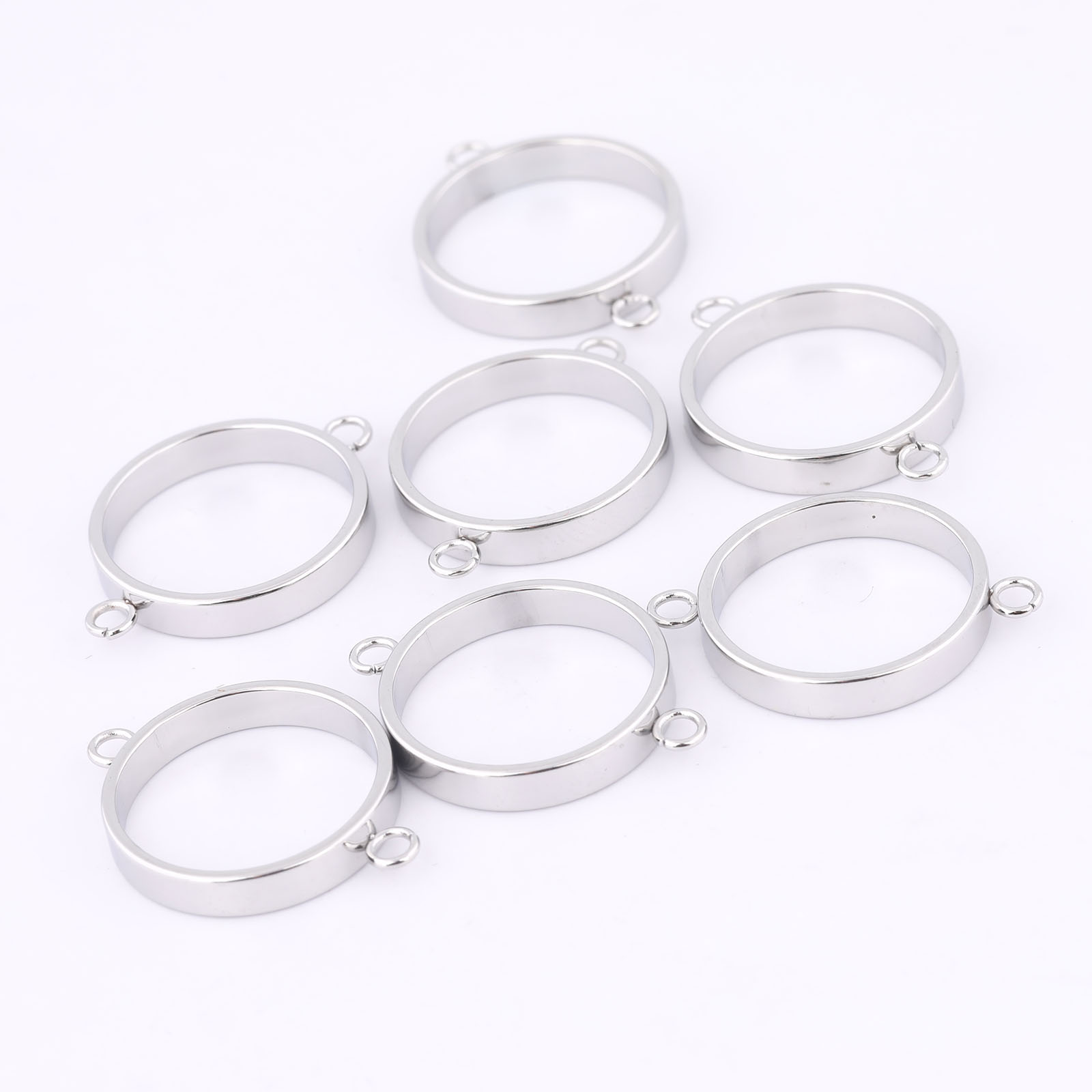 10pcs Stainless Steel 14mm Ope – обзор и цена Resin Art Essentials